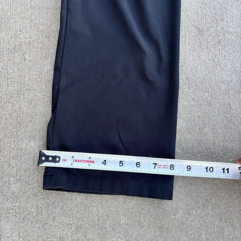 Lululemon Pants Mens 34x36 Black Slim Fit Microfiber Chino Travel Casual Pockets - Picture 9 of 12